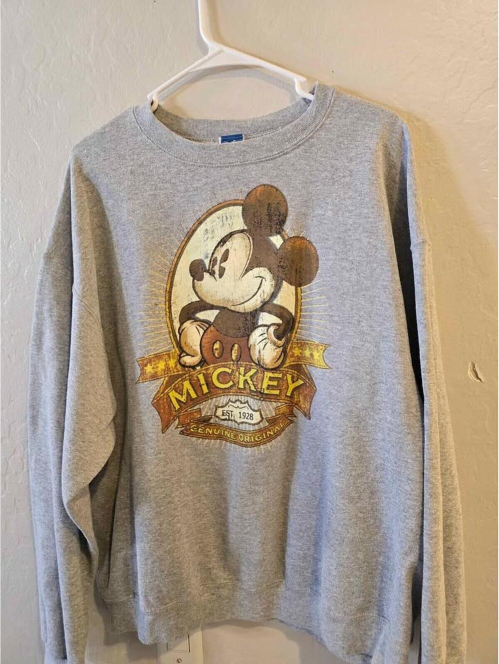 Disney Mickey Mouse Sweatshirt Men's Size 2XL